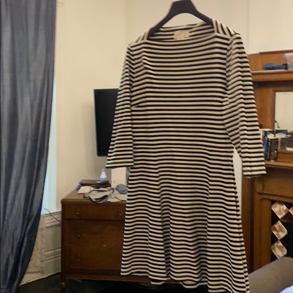 Striped Kate Spade Broome Street Dress